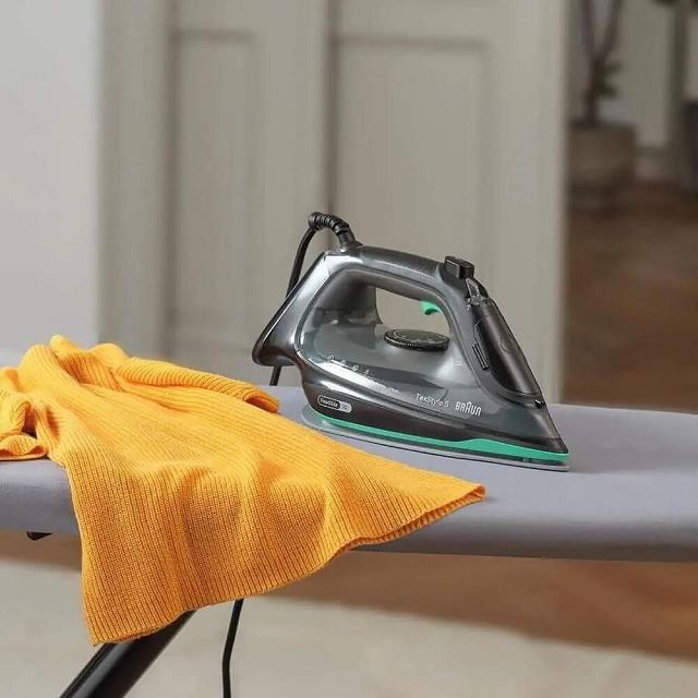 утюг Braun SI5277GR 2700Вт 220 г/мин зеленый/черный