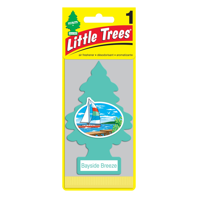 ароматизатор CAR-FRESHNER Елочка Прибрежный бриз