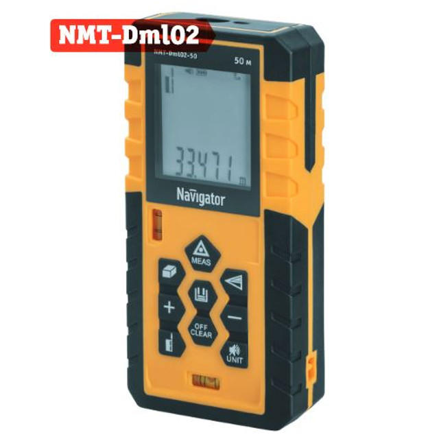 дальномер лазерный NAVIGATOR NMT-Dml02-50 50м