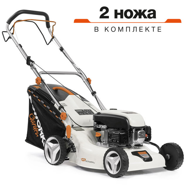 газонокосилка бензиновая DeWORKS L 48SP