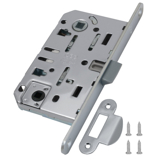 защелка сантехническая AGB Mediana Evolution бесшумная хром защелка сантехническая AGB Mediana Evolution бесшумная хром