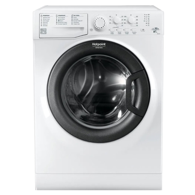 машина стиральная HOTPOINT-ARISTON VMSL501B 5,5кг/1000об/42,5см белый