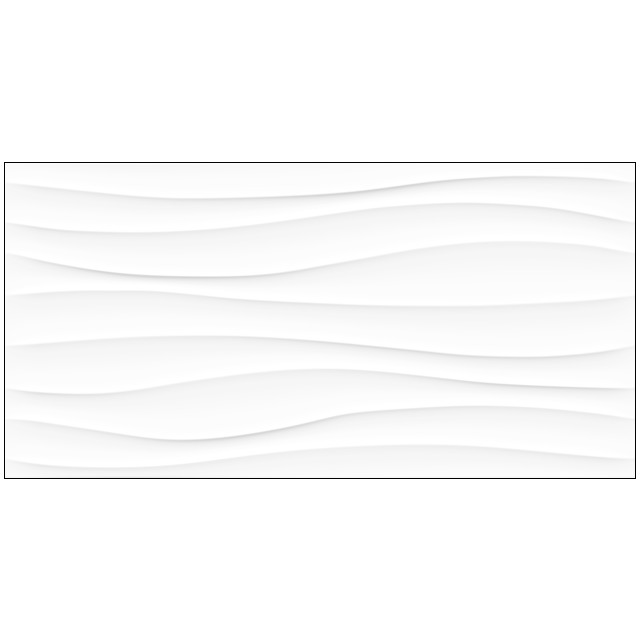 керамогранит GLOBAL TILE Princess 40x80 белый волна
