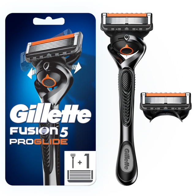 станок для бритья GILLETTE Fusion ProGlide + 2 кассеты