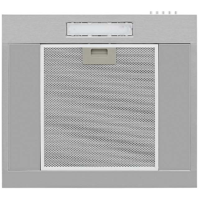 вытяжка KRONA JILLIAN 500 inox PB 50см 430куб нерж.