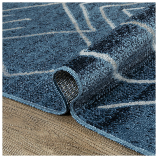 ковер KLIO 1600х2300мм дизайн 00542A L.BLUE/L.GREY