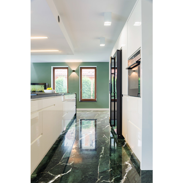 керамогранит GLOBAL TILE Camlin зеленый 60x120 суперполировка