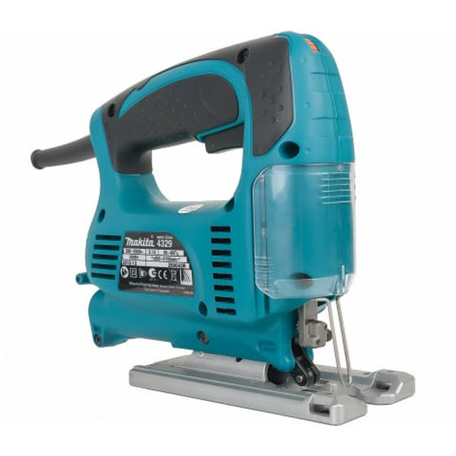 электролобзик MAKITA 4329 450Вт + шаблон контурный