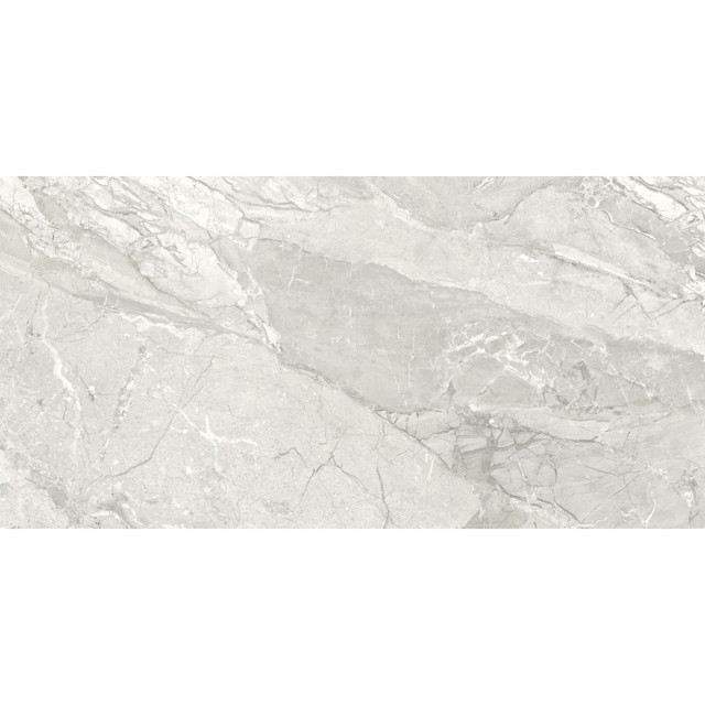 керамогранит LCM Mineral Gray 60х120 светло-серый полированный
