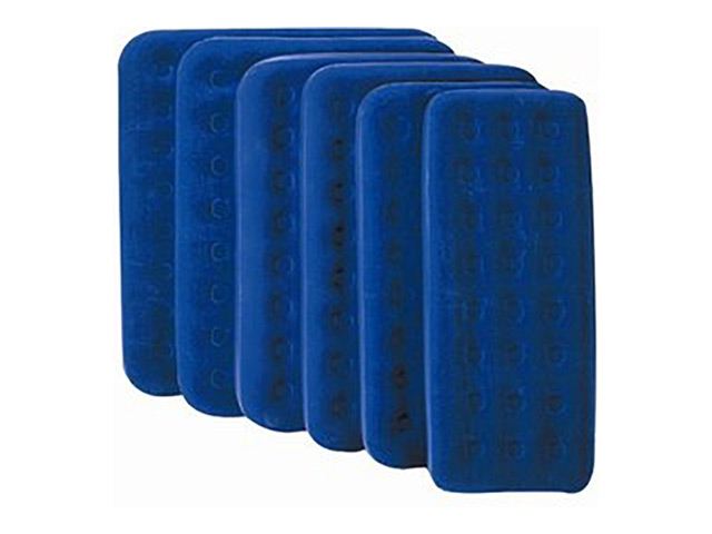матрас надувной BESTWAY Flocked Air Bed 188х99х22см