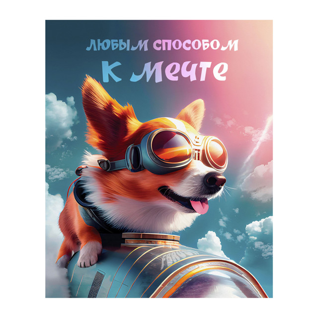 картина на холсте К мечте 400х500мм