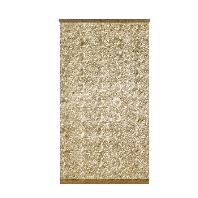 штора рулонная FG Луга светопроницаемая 60х150см бежевая, арт.97284284