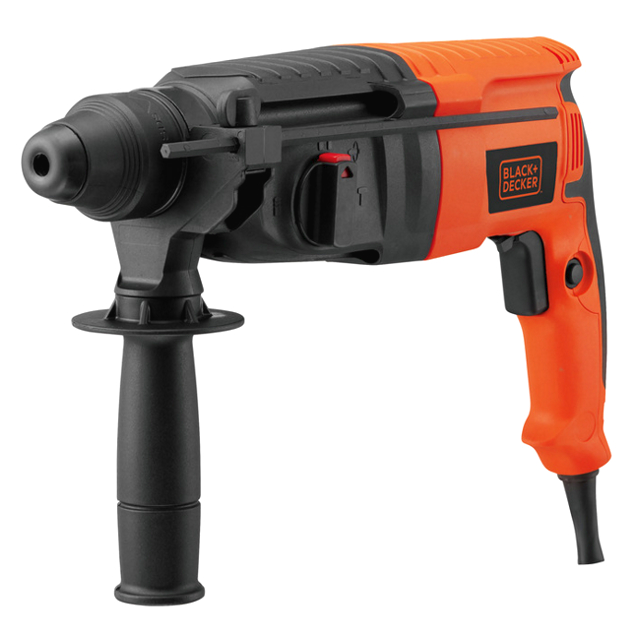 перфоратор BLACK&DECKER BDHR26KR-RU 800Вт 3 режима 3Дж