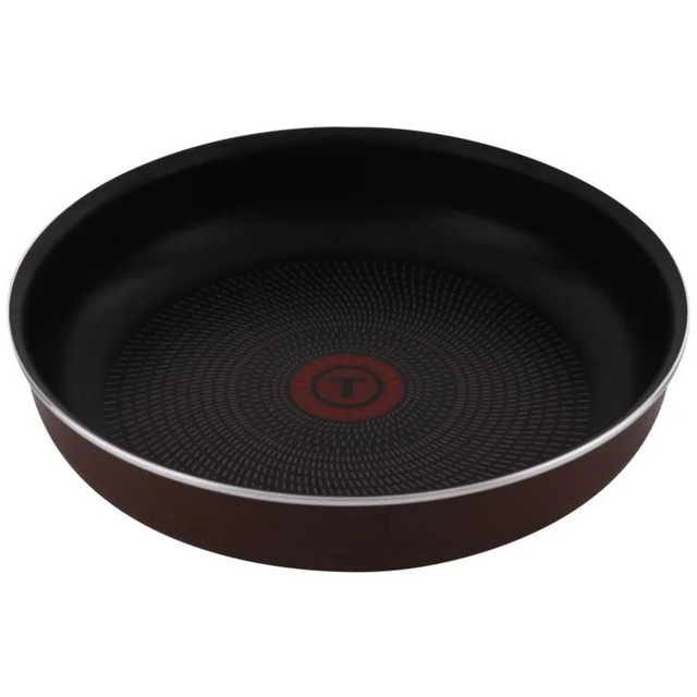 набор сковородок TEFAL Ingenio Brownie 3пр. 24/28см, съем. ручка антипр.покр. штамп.алюминий