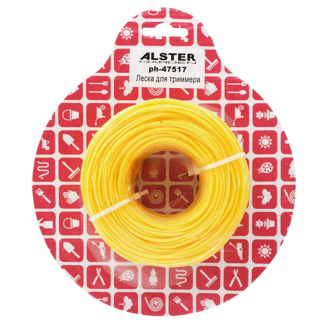 Леска для триммера Alster 2мм 90м