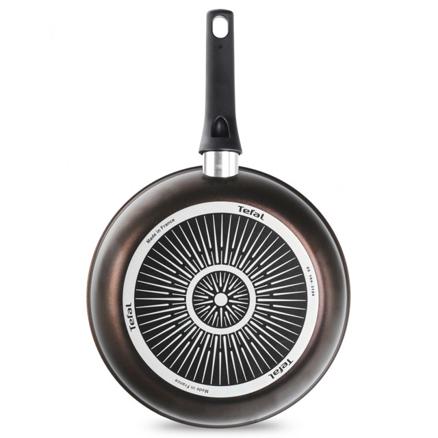 сковорода TEFAL Strength 28см антипригарная, штампованный алюминий