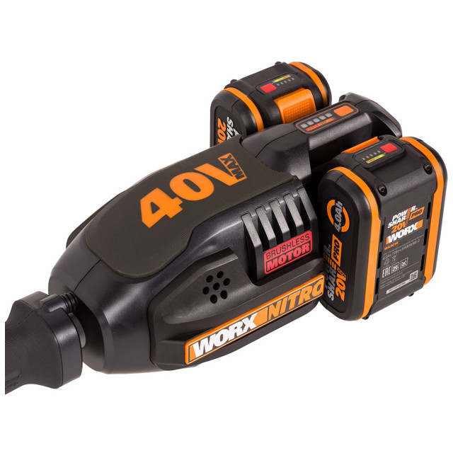 триммер аккумуляторный WORX NITRO WG186E.1 40В