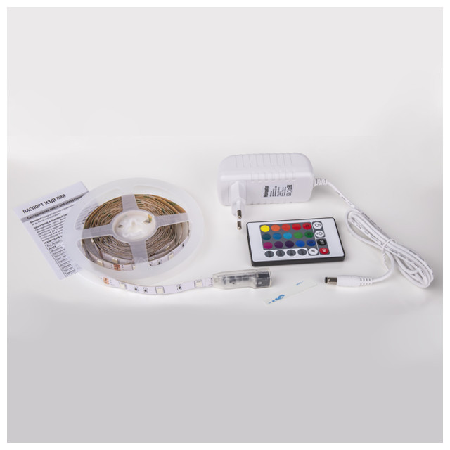 лента светодиодная NAVIGATOR 7,2Вт/м IP20 RGB 3м