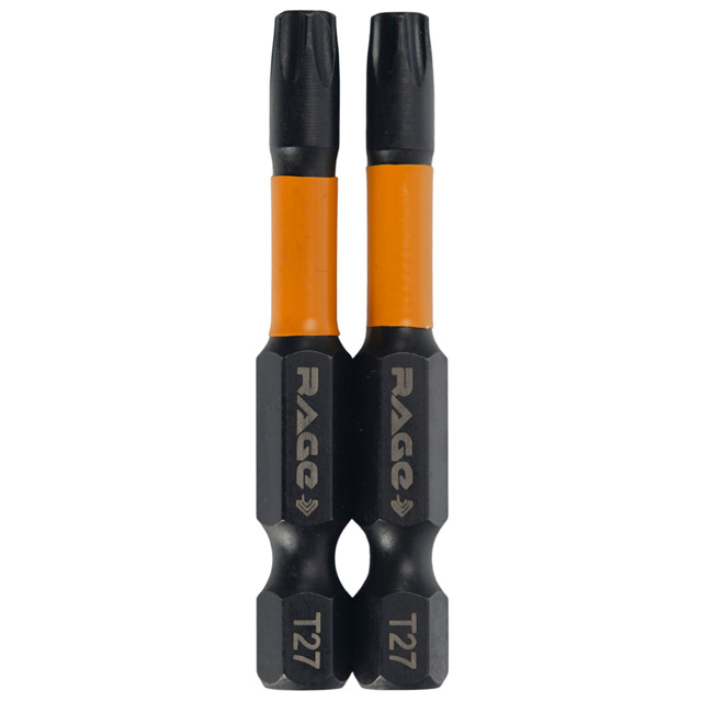 бита RAGE by VIRA TORX T27 50мм 2шт