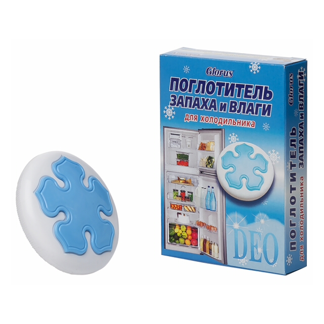 поглотитель запаха GLORUS Mini-DEO для холодильника