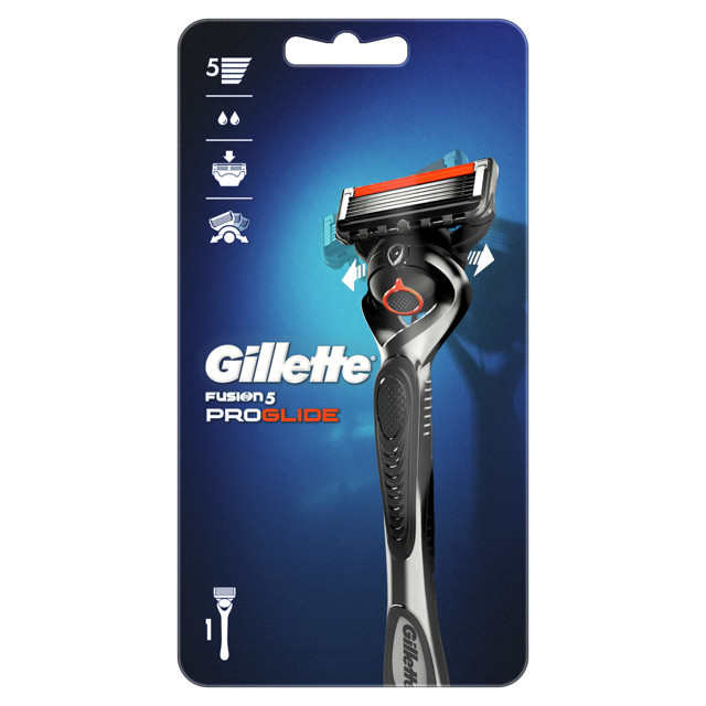 станок для бритья GILLETTE Fusion ProGlide Flexible 5 лезвий