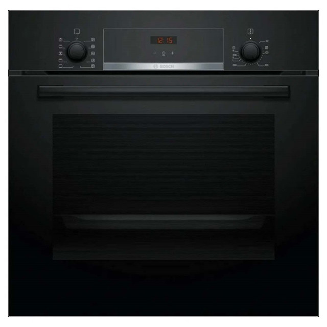 духовка электрическая BOSCH HBA534EB0 71л гриль/конвекция черный