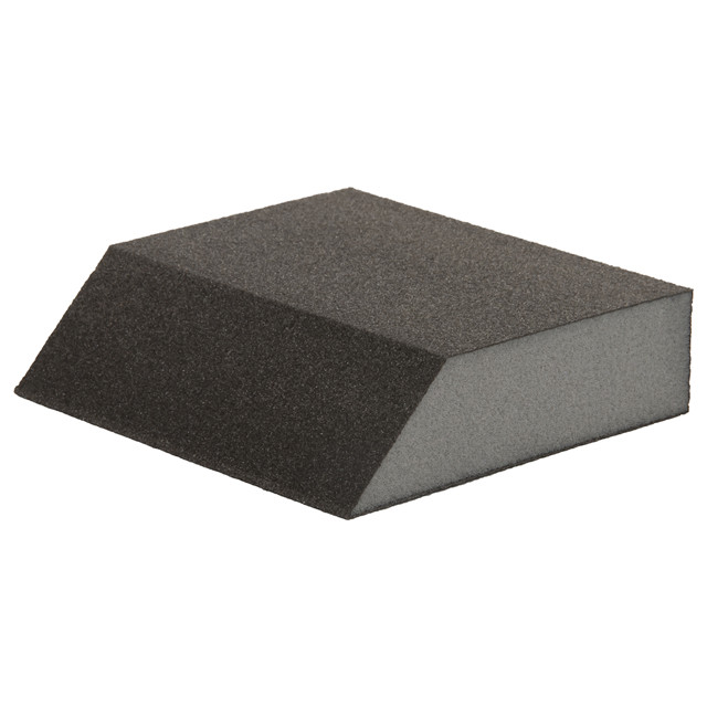 блок шлифовальный  FLEXIFOAM Angle Block  98х69х26мм P100, арт.61956