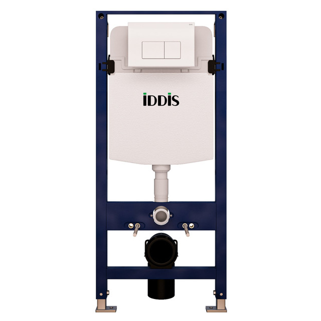 система монтажная IDDIS Uni 2в1 50 кнопка белая