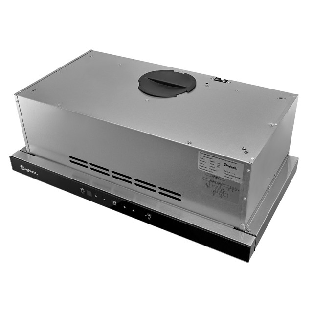 вытяжка встраиваемая BUFETT GHD 452 60см 750куб серебро