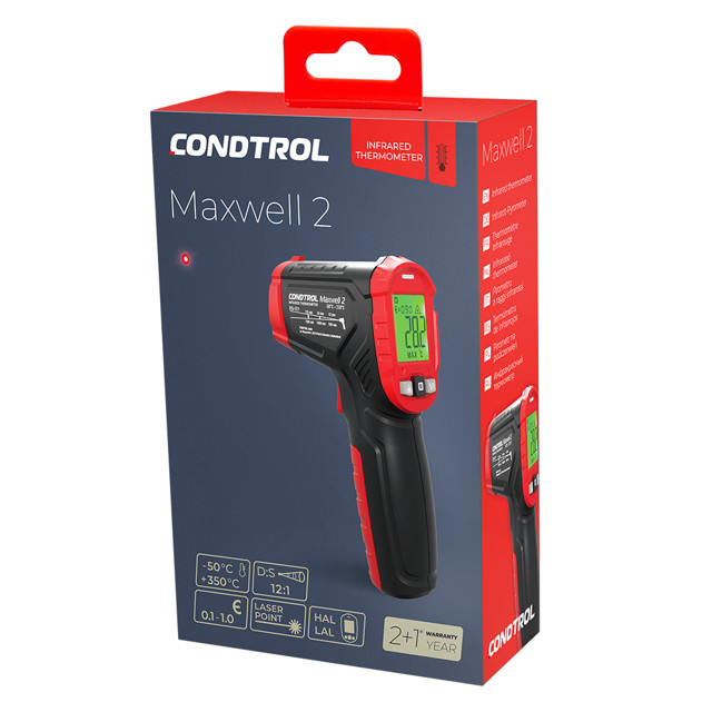 пирометр CONDTROL Maxwell 2