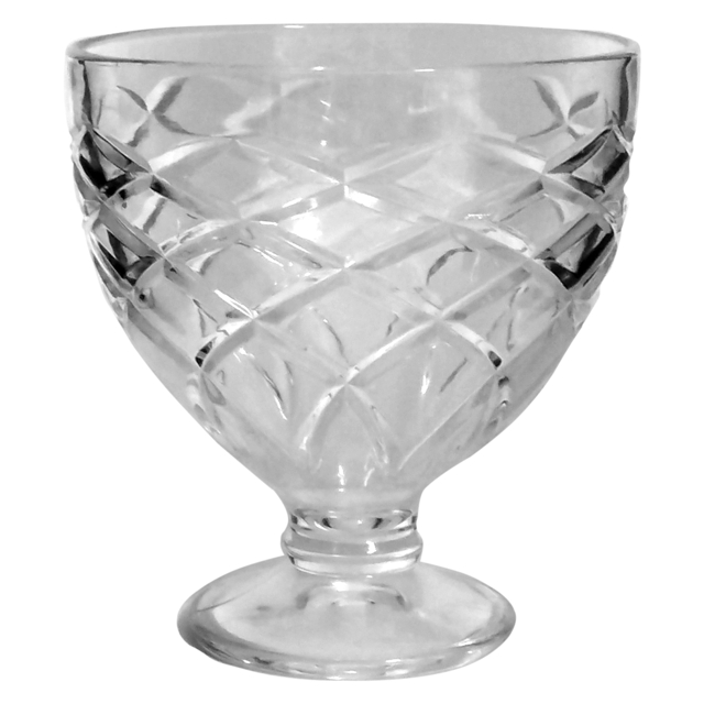 креманка GLASSTAR 12см стекло микс цвета