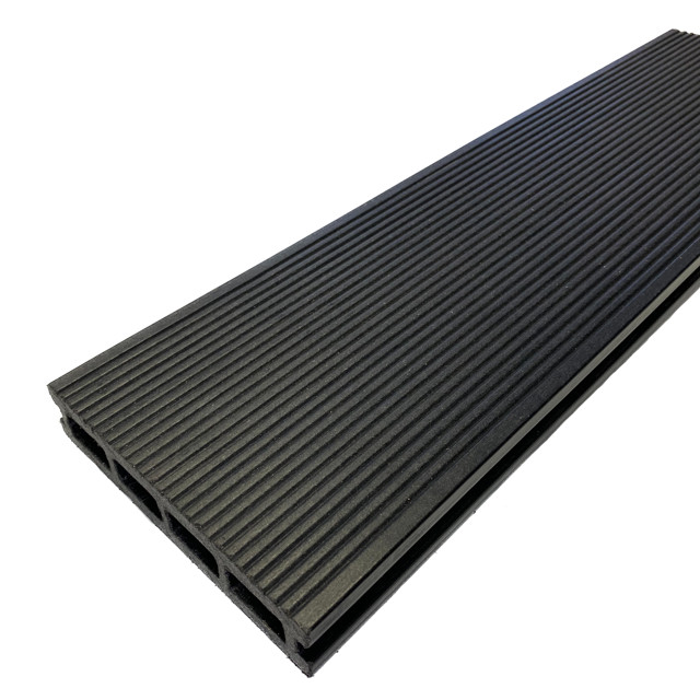 доска террасная MasterDeck Classic 140х26х3000мм ДПК цвет антрацит