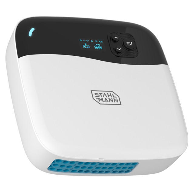 модуль управления систем защиты от протечки воды Stahlmann Smart белый