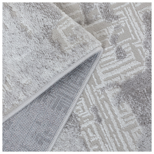 ковер NELLY 1600х2300мм дизайн 07674A CREAM/M.GREY