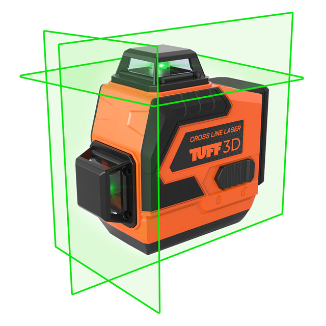 лазерный нивелир TUFF 3D 30м