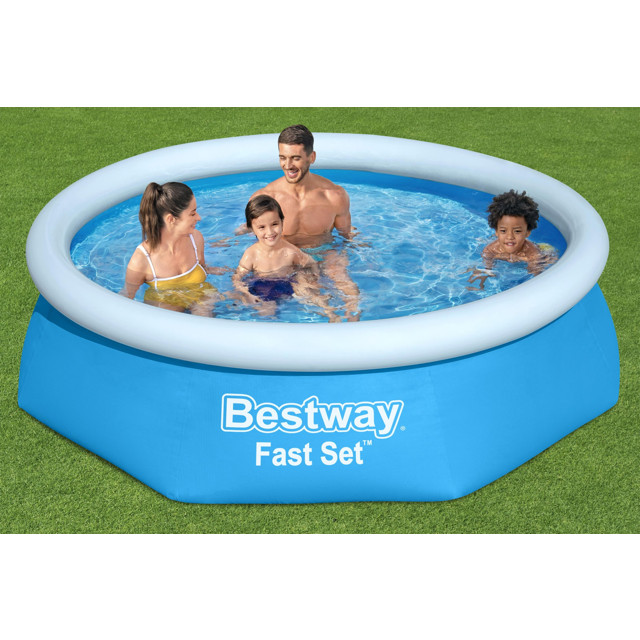 бассейн надувной BESTWAY 244х61см 1880л