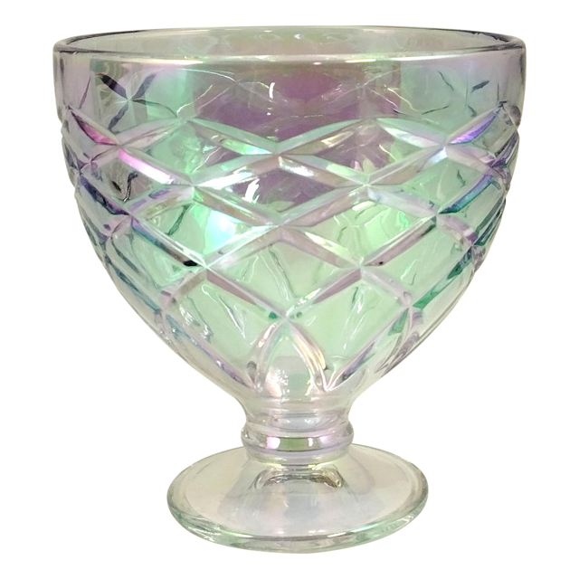креманка GLASSTAR 12см стекло микс цвета
