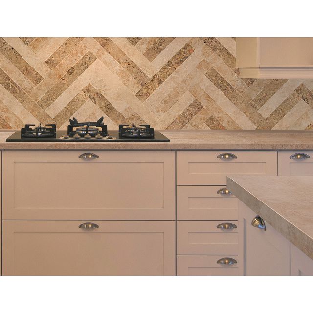 кухонная столешница Topdesign ДСП неаполь 305х60х3,8 см