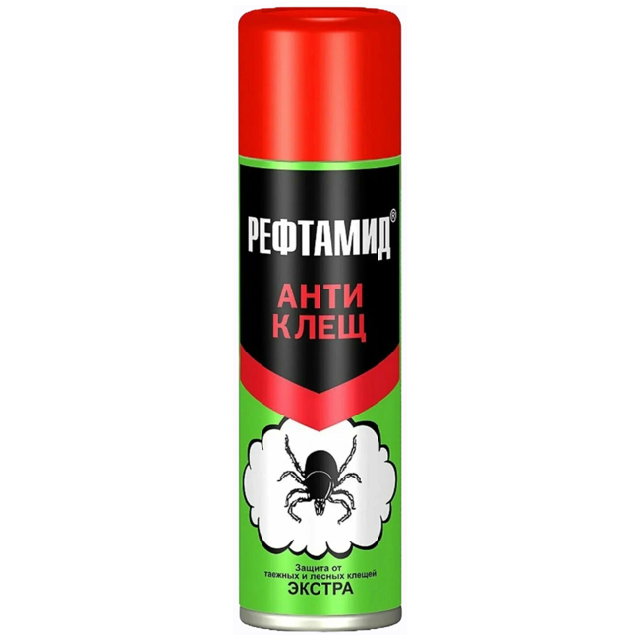 аэрозоль РЕФТАМИД Антиклещ, 145 мл