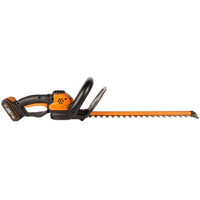 кусторез аккумуляторный WORX WG261E с ЗУ