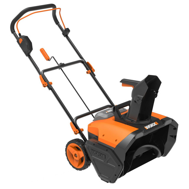 снегоуборщик аккумуляторный WORX WG471E