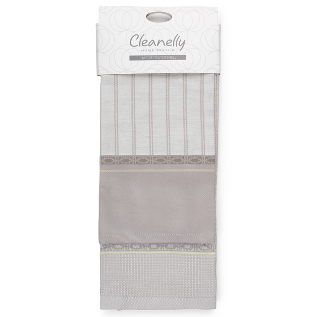 набор полотенец кухонных CLEANELLY Контэньо 50х70см 2шт пестротканых, арт. КНЦ-560-556-6342 набор полотенец кухонных CLEANELLY Контэньо 50х70см 2шт пестротканых, арт. КНЦ-560-556-6342