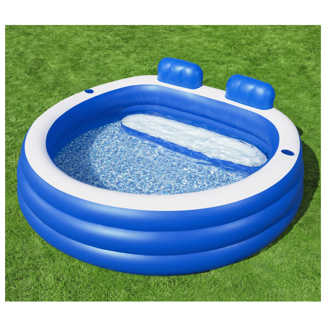 бассейн надувной BESTWAY 231x219x79см 852л
