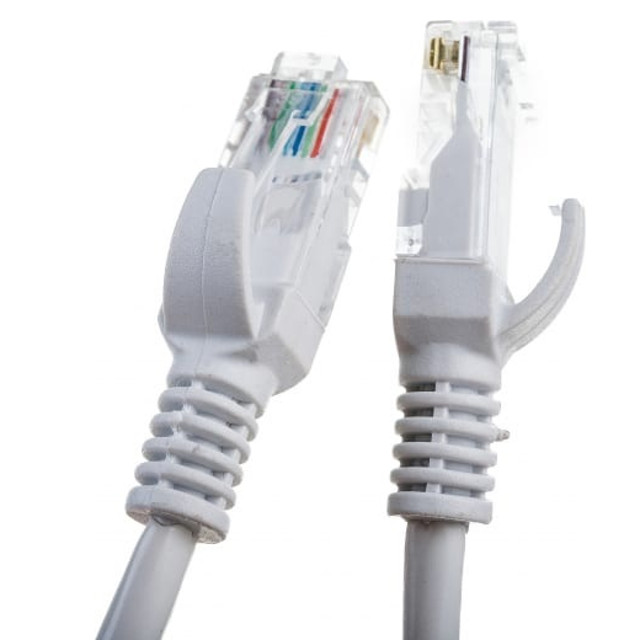 патч-корд DORI UTP4 cat5e литой 5м серый