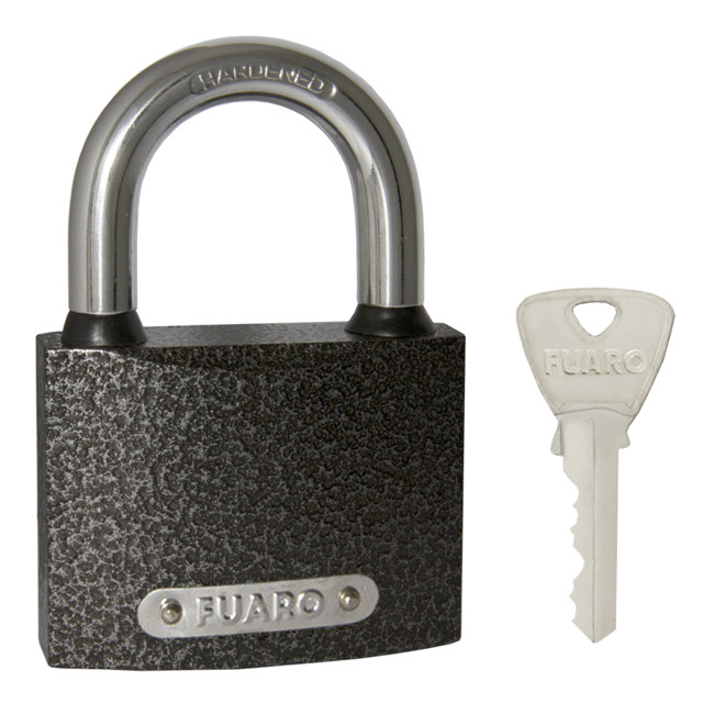 замок навесной Fuaro Lock pl-01-63 чугун 63мм