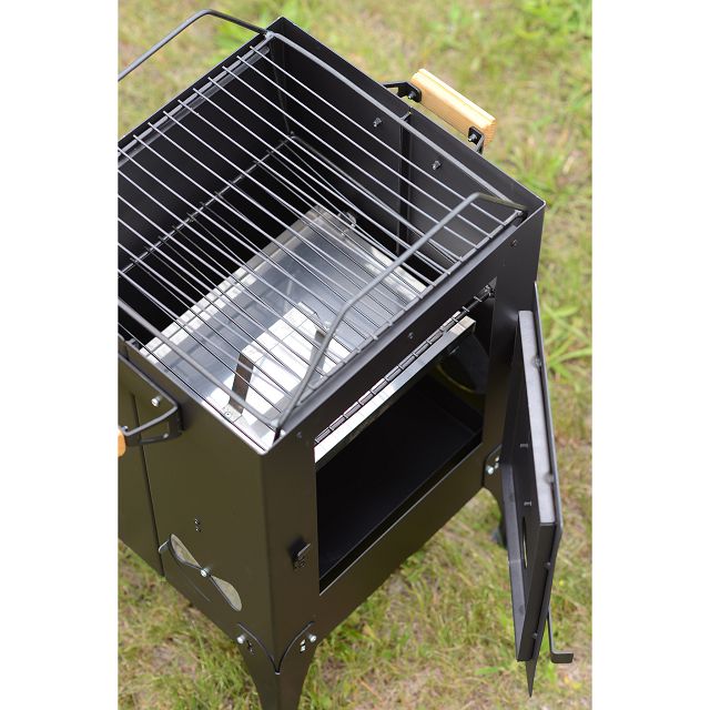 Коптильня двухуровневая Grillkoff Викинг