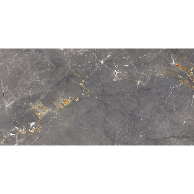 керамогранит GLOBAL TILE Crystal 40x80 серый