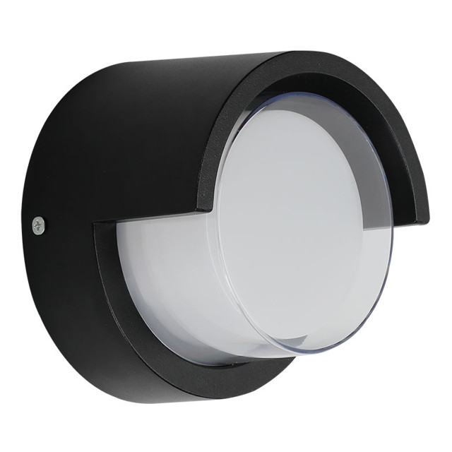 светильник настенный уличный ARTE LAMP Ulysses LED 1х9Вт IP54 алюминий черный