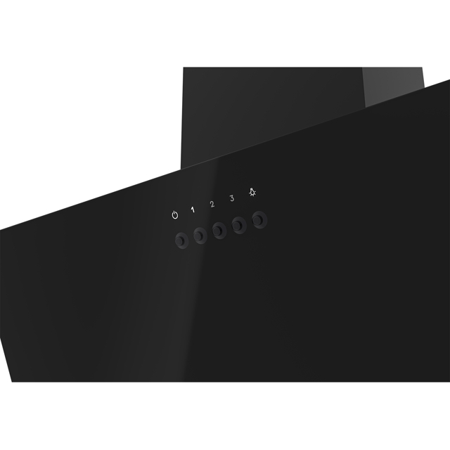 вытяжка LEX MOZA 450 BLACK 45см 650куб стекло чёрный