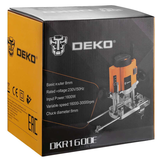 фрезер DEKO DKR1600E 1600Вт цанга 8мм